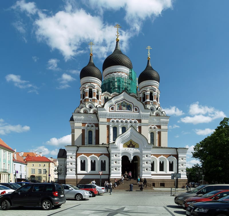 Alexander Nevsky Cathedral on Toompea Hill