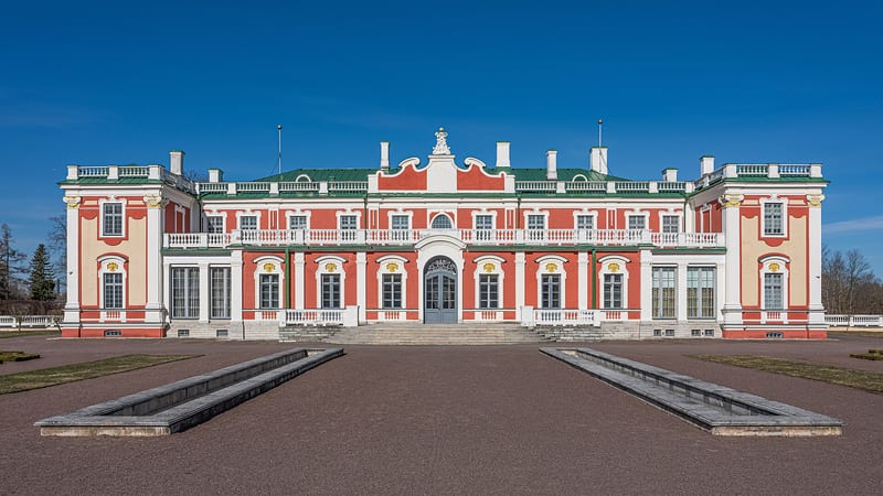 Kadriorg Palace in Tallinn